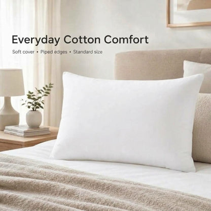 Premium Cotton Pillow Pack of 2