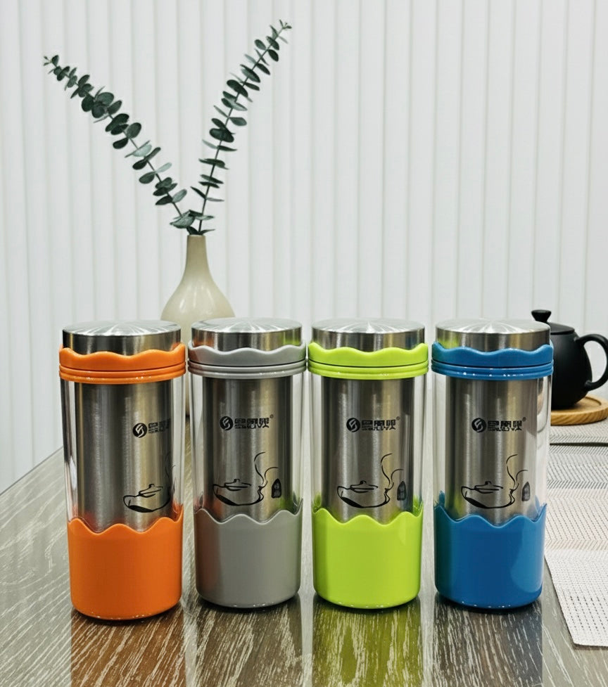 4 pcs deal Premium Stainless Steel Insulated Tea &amp; Coffee Tumbler