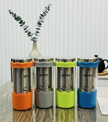 4 pcs deal Premium Stainless Steel Insulated Tea &amp; Coffee Tumbler