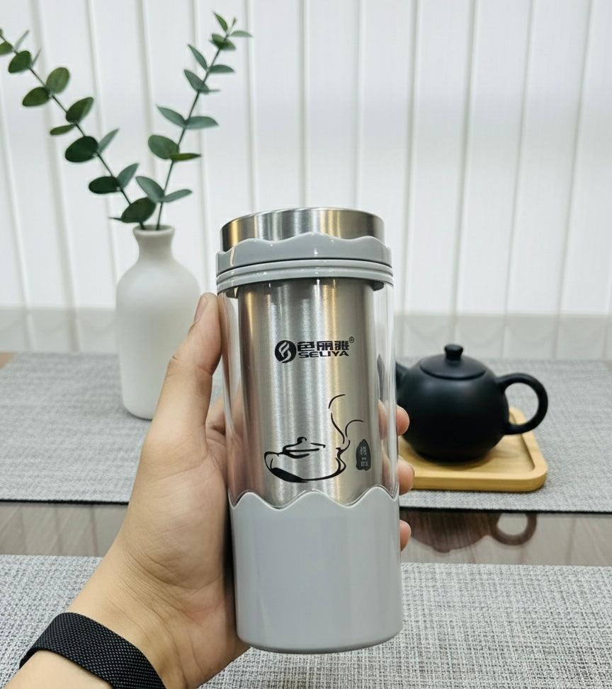 4 pcs deal Premium Stainless Steel Insulated Tea &amp; Coffee Tumbler