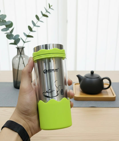 4 pcs deal Premium Stainless Steel Insulated Tea &amp; Coffee Tumbler