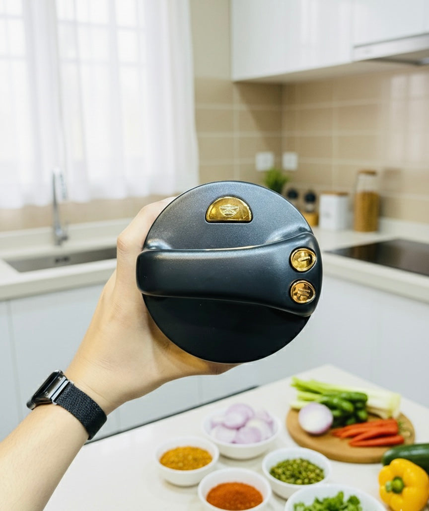 ACEKOOL 5L Electric Food Chopper – 2000W Heavy-Duty Processor with extra 6 blades