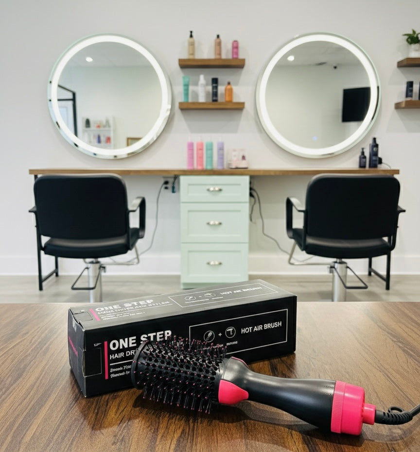 HairMagic 2-in-1