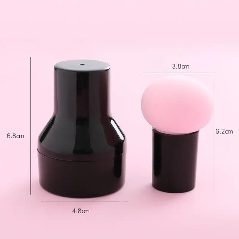 2 Pcs Marvel Makeup Sponge &amp; Brush Set – Limited Edition