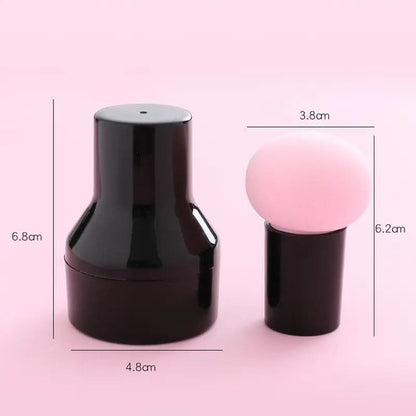 2 Pcs Marvel Makeup Sponge &amp; Brush Set – Limited Edition