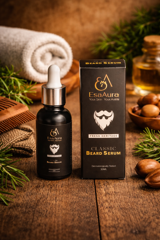 EsaAura Fresh Heritage Classic Beard Serum