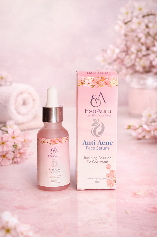 EsaAura Anti Acne Face Serum | Soothing Solution for Clear Skin