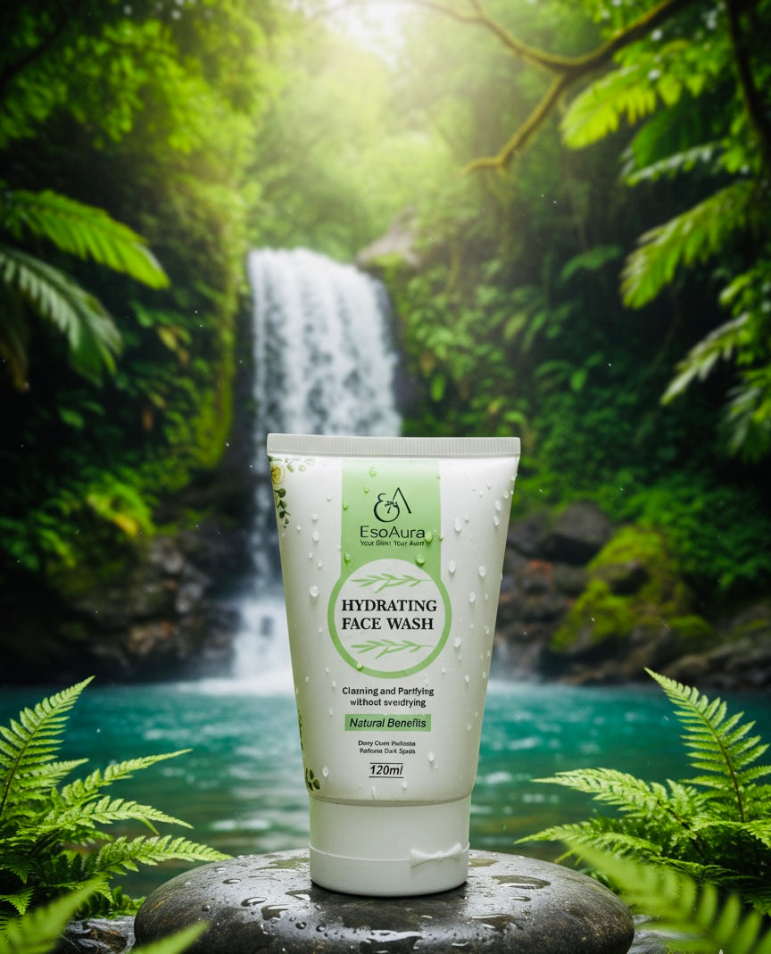 EsaAura Hydrating Face Wash | Deep Cleanse &amp; Moisture Lock