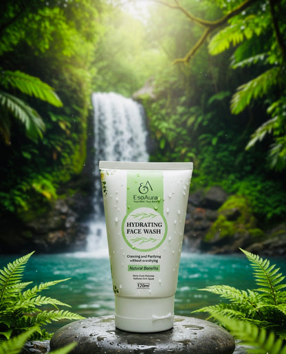 EsaAura Hydrating Face Wash | Deep Cleanse &amp; Moisture Lock