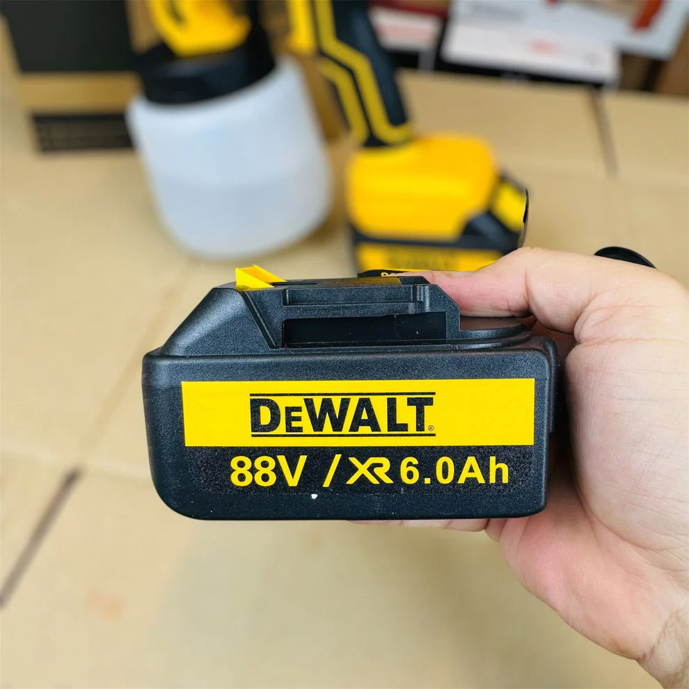 DeWALT Cordless Electric Paint Sprayer – 88V XR 6.0Ah High-Power Spray Gun