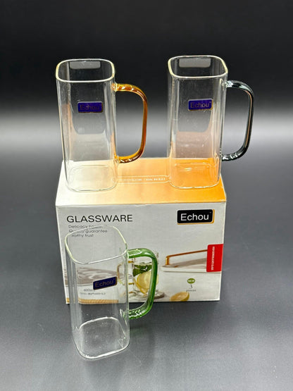3 Pcs Echo Chinese Fine Glass 400ML
