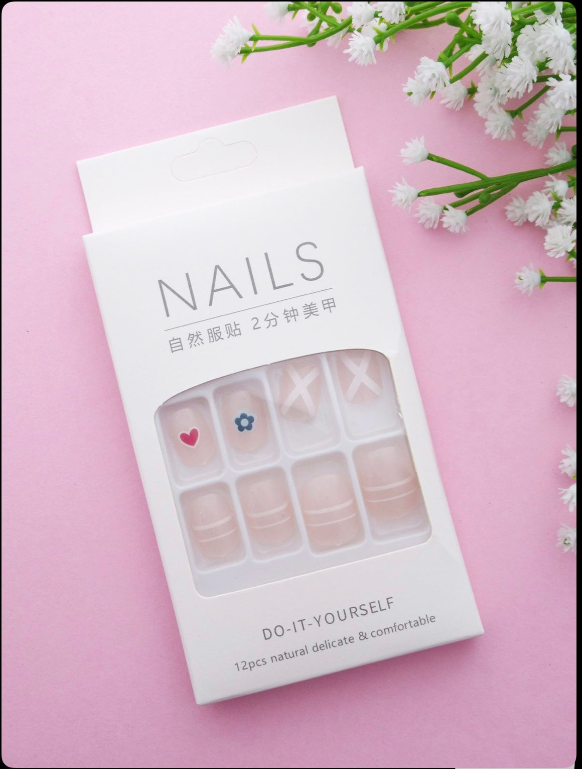 5 Pcs Deal On Nail Set