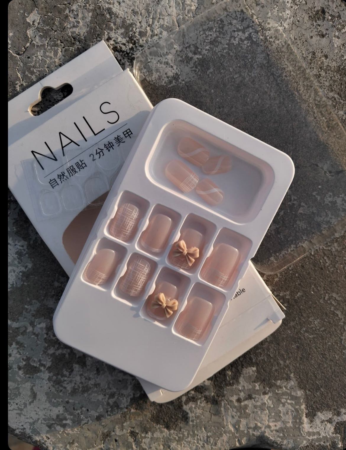 5 Pcs Deal On Nail Set