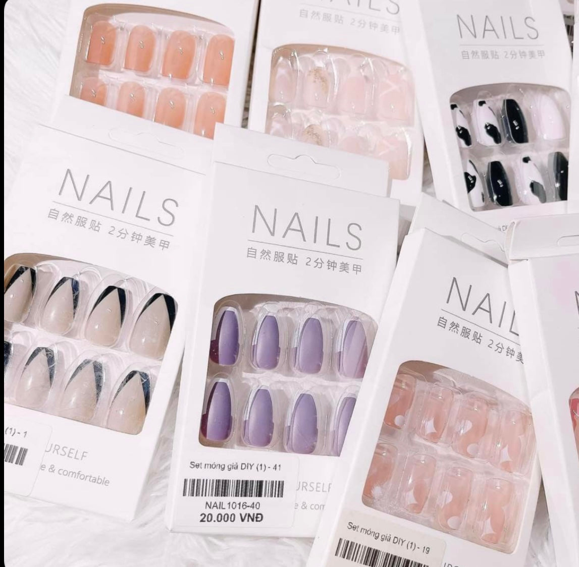 5 Pcs Deal On Nail Set