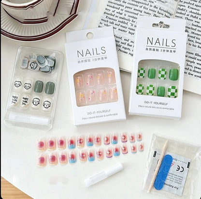 5 Pcs Deal On Nail Set