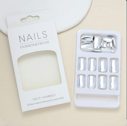 10 Pcs Deal On Nail Set With Free Marvel Makeup Sponge