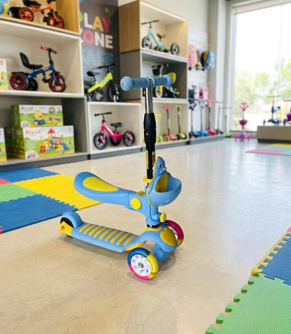 3-in-1 Toddler Kick Scooter
