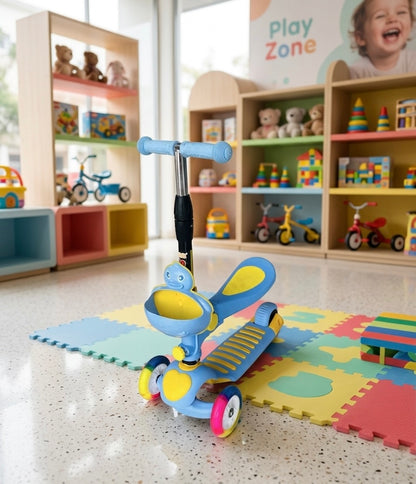 3-in-1 Toddler Kick Scooter