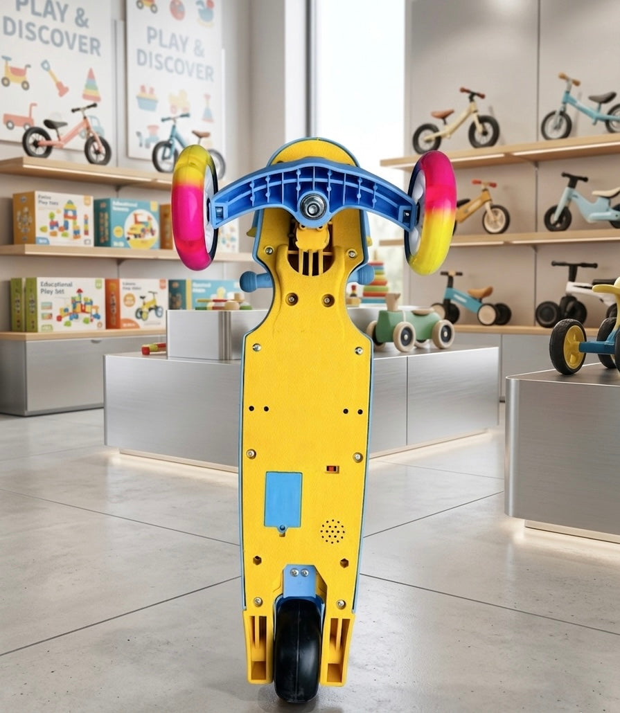 3-in-1 Toddler Kick Scooter