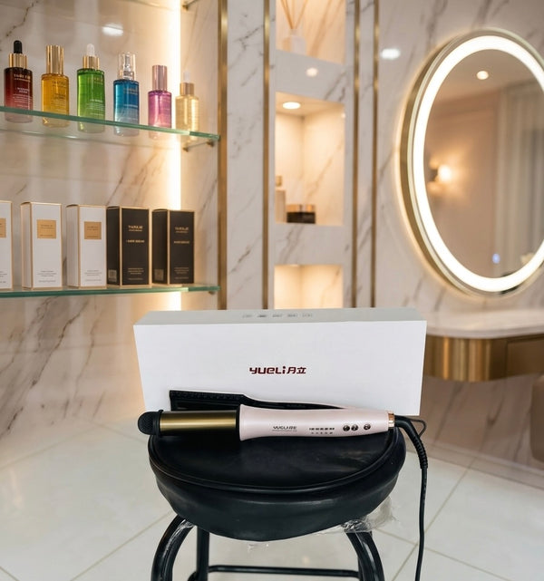 yueli 2-in-1 Ionic Hair Straightener & Curler