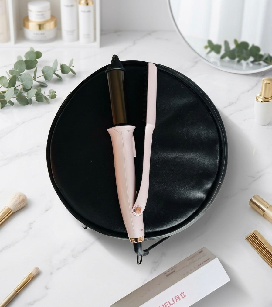 yueli 2-in-1 Ionic Hair Straightener & Curler