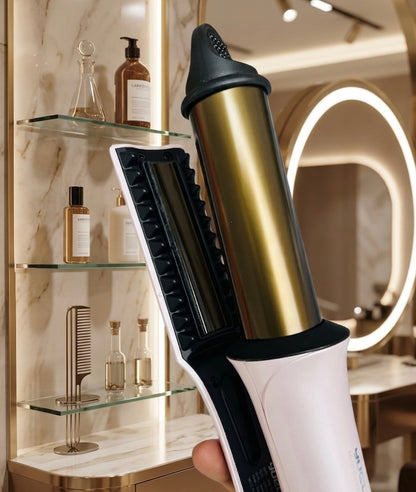 yueli 2-in-1 Ionic Hair Straightener & Curler