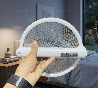 Vaelon V-989 Electric Mosquito Swatter Racket