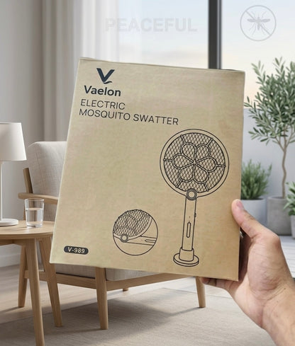 Vaelon V-989 Electric Mosquito Swatter Racket