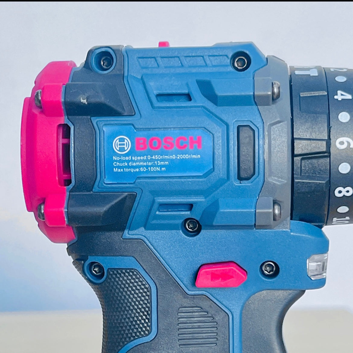 Bosch 48V Brushless Cordless Drill Machine Kit – 2 Batteries