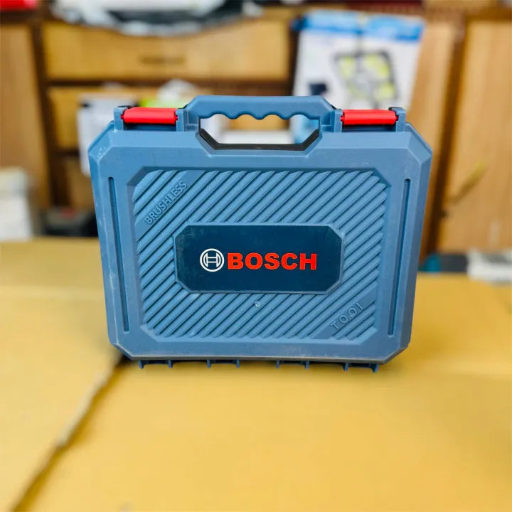 Bosch 48V Brushless Cordless Drill Machine Kit – 2 Batteries