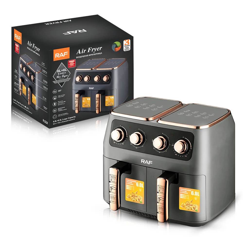 RAF 12L air fryer with packaging R.5236