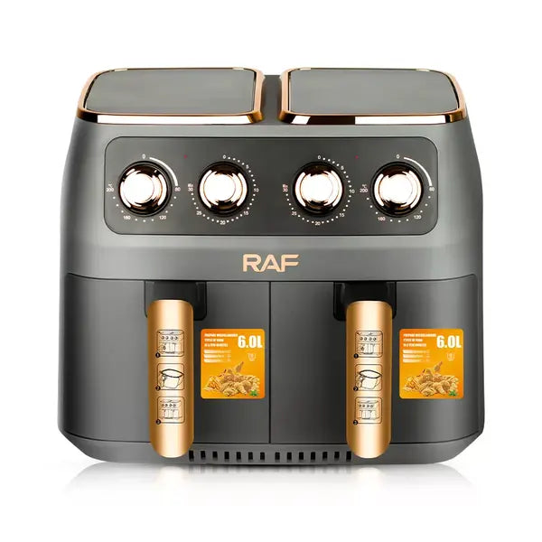 RAF 12L double air fryer 