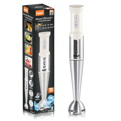 RAF hand blender with packaging