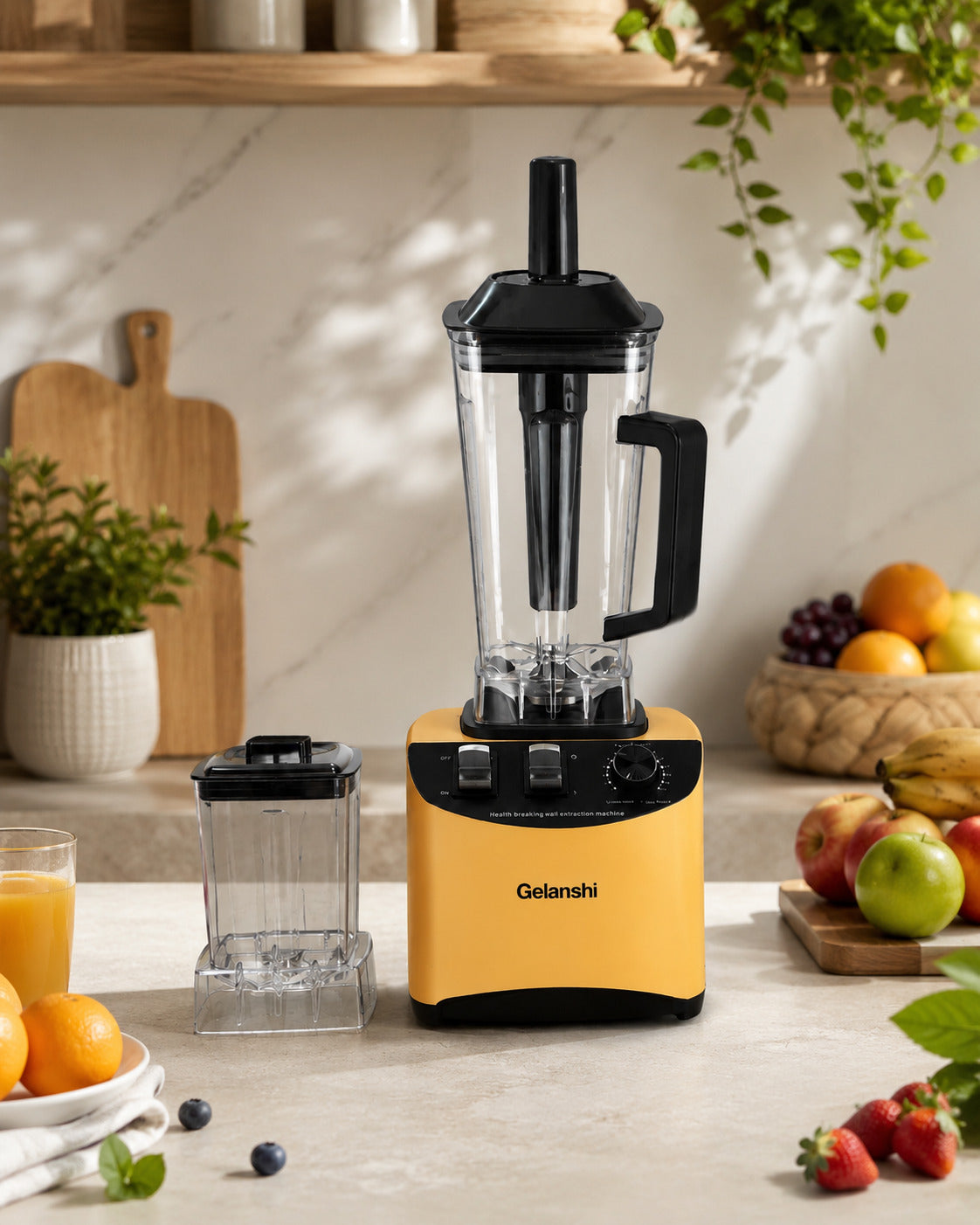 Gelanshi GL-4229 2-in-1 Blender & Grinder | 1000W Turbo Power