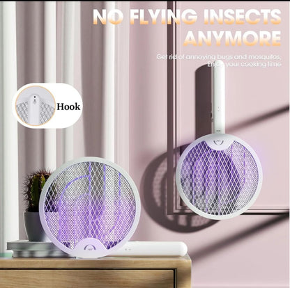 Vaelon V-989 Electric Mosquito Swatter Racket