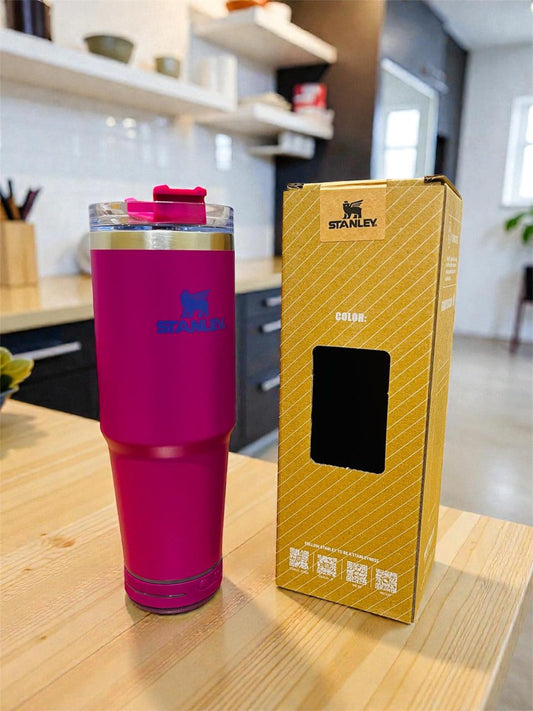 Stanley Quencher H2.0 FlowState Insulated Tumbler with Bluetooth Speaker 40oz
