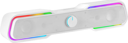 Royche RSB-G5000 RGB Gaming Sound Bar for PC, Console and Mobile