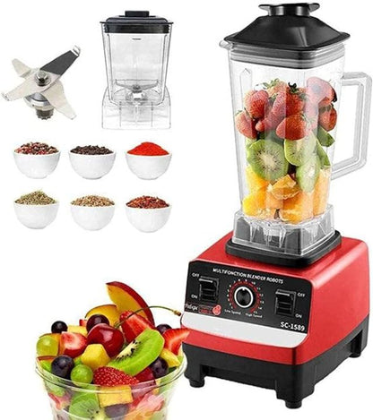 Silver Crest 2 in 1 Blender and Grinder SC-1589 - 4500W