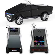 WSTER WS-580 Cybertruck Car Shaped Wireless Bluetooth Speaker