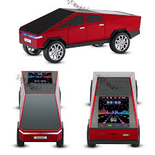 WSTER WS-580 Cybertruck Car Shaped Wireless Bluetooth Speaker