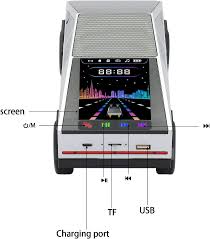 WSTER WS-580 Cybertruck Car Shaped Wireless Bluetooth Speaker