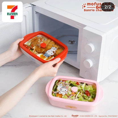 Sanrio And Mofusand Character-themed Lunch Boxes - Airtight, Cute & Functional
