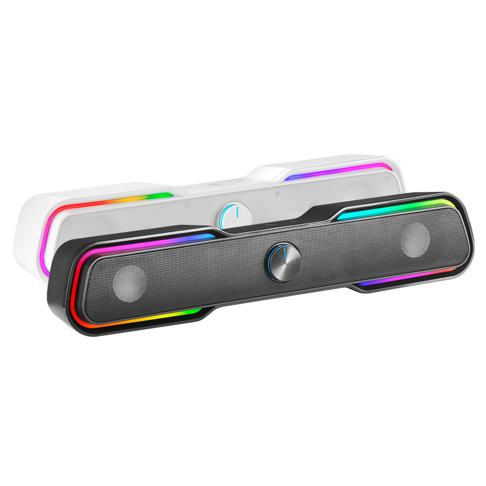 Royche RSB-G5000 RGB Gaming Sound Bar for PC, Console and Mobile