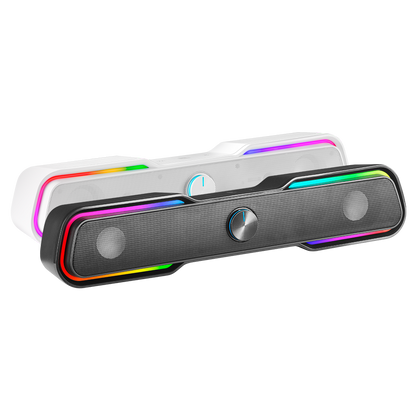 Royche RSB-G5000 RGB Gaming Sound Bar for PC, Console and Mobile