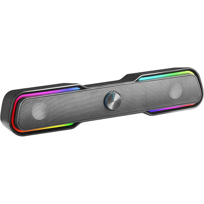 Royche RSB-G5000 RGB Gaming Sound Bar for PC, Console and Mobile