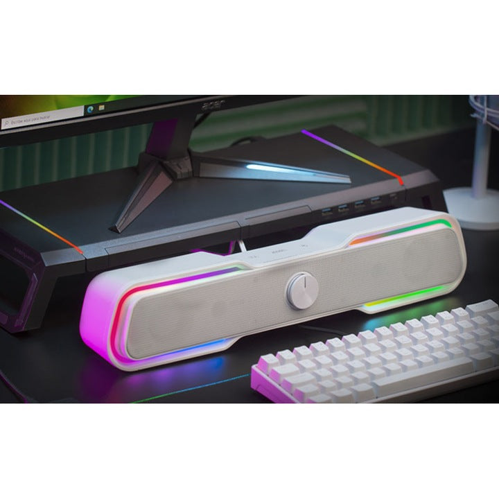 Royche RSB-G5000 RGB Gaming Sound Bar for PC, Console and Mobile