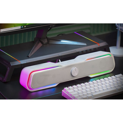 Royche RSB-G5000 RGB Gaming Sound Bar for PC, Console and Mobile