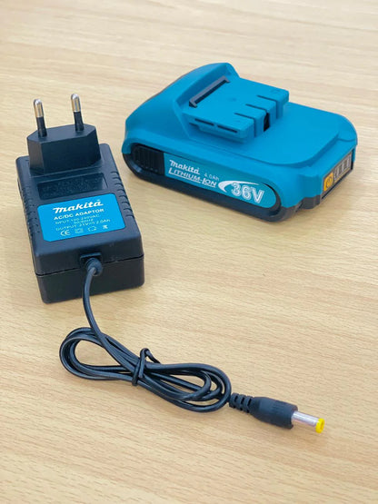 Makita 36V Cordless Li-ion Drill Machine Kit (2 Batteries + Full Accessories)