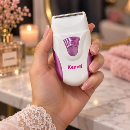 Kemei KM-501 Rechargeable Lady Shaver