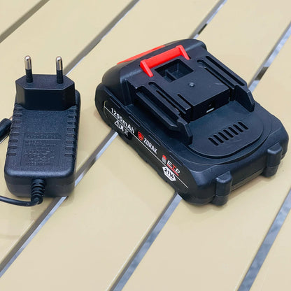 ZORAK Cordless High-Pressure Car Washer – 2 Batteries | Foam Cannon | Portable Jet Cleaning Kit